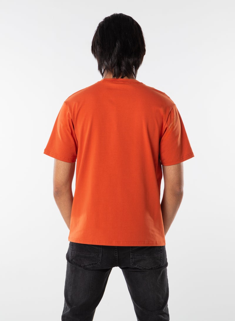 Dayton Men’s Crew Neck T-Shirt, Short Sleeve, Casual Style, Standard Fit - Image 4