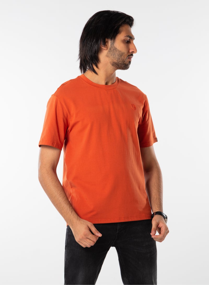 Dayton Men’s Crew Neck T-Shirt, Short Sleeve, Casual Style, Standard Fit - Image 5