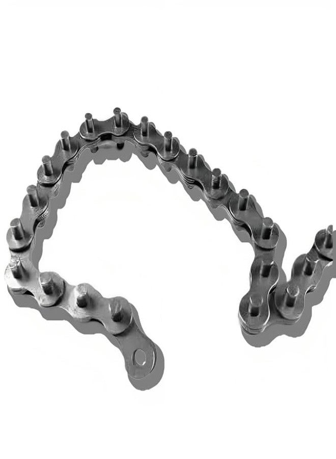 ZIODIC Chain Wrench Oil Filter Tool Pipe Fittings Tools Single Sided Adjustable Wrench (12 INCH) - Image 5