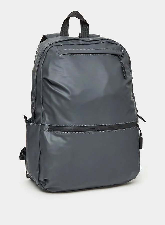 ستايلي Front Pocket Backpack with Back Strap
