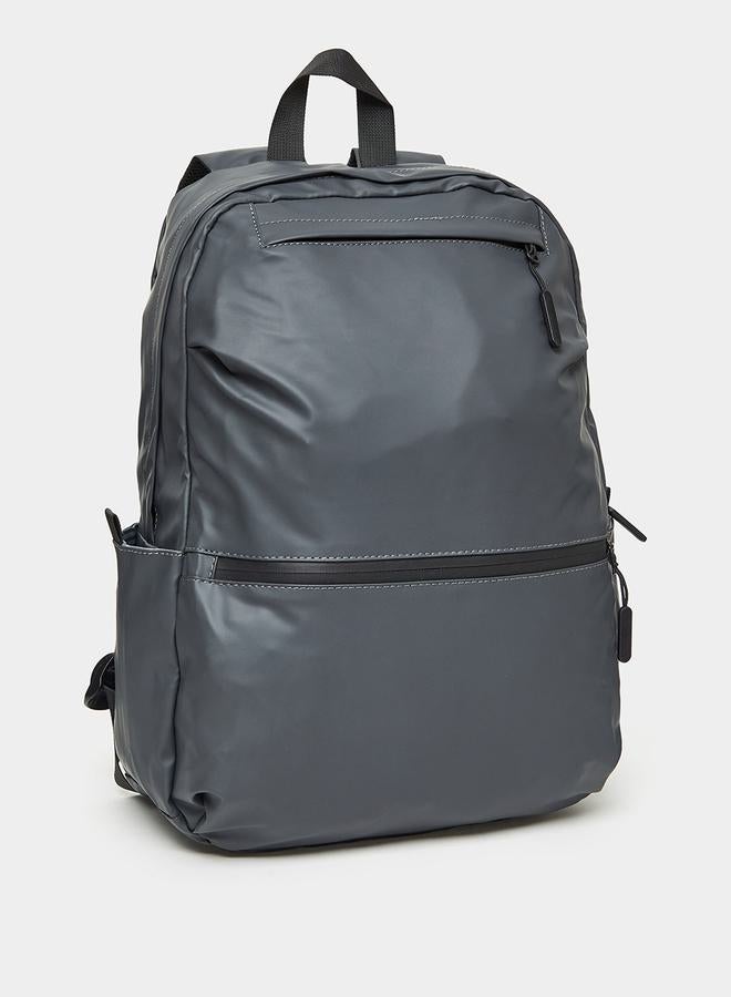 Styli Front Pocket Backpack with Back Strap - Image 1