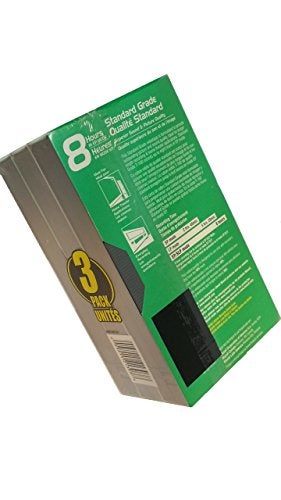 Maxell 213030 VHS T160 Standard Grade 3 Pack - Image 3