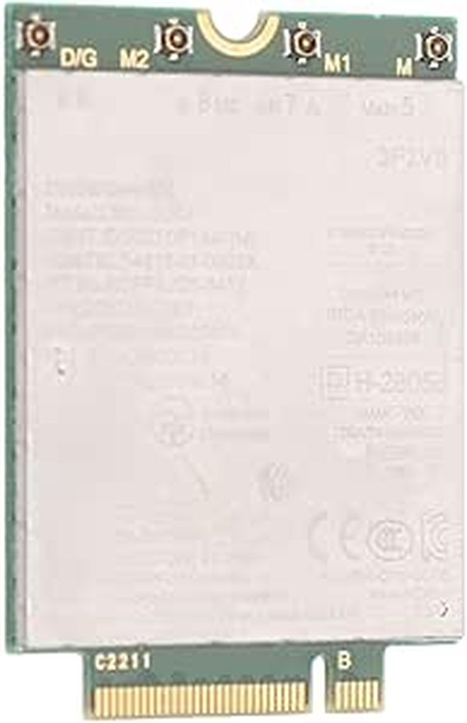 L860 GL 16 Dw5823E ESIM 4G LTE Network Card 1Gbps Internet Speed NGFF M2 Interface Global Network Compatibility for Computers Laptops Latitude 3440 3540 7440 3480 3581 - Image 1