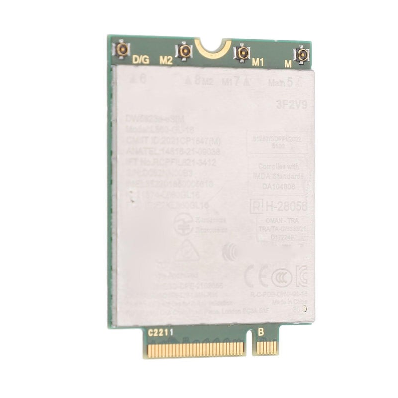 L860 GL 16 Dw5823E ESIM 4G LTE Network Card 1Gbps Internet Speed NGFF M2 Interface Global Network Compatibility for Computers Laptops Latitude 3440 3540 7440 3480 3581 - Image 2