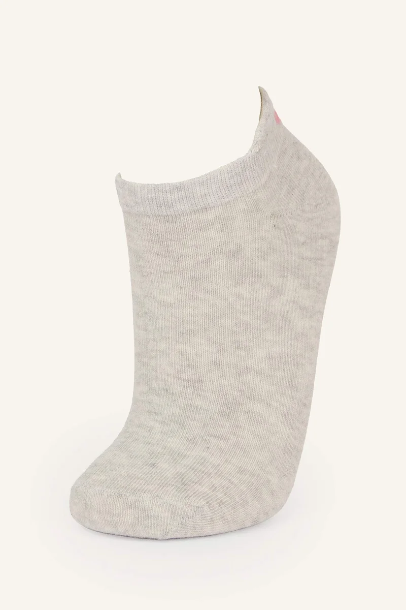 ديفاكتو Girl 3 piece Cotton Short Socks