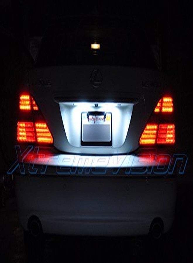 XTREME VISION XtremeVision Interior LED for Mercedes-Benz CLS 2006-2010 (12 Pieces) Cool White Interior LED Kit + Installation Tool - Image 5