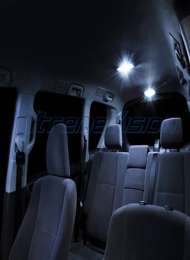 XTREME VISION XtremeVision Interior LED for Mercedes-Benz CLS 2006-2010 (12 Pieces) Cool White Interior LED Kit + Installation Tool - Image 4