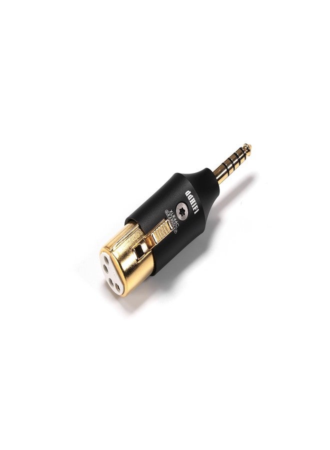 ddHiFi XLR44C Balanced XLR 4Pin to 4.4mm Adapter, Adapt Traditional XLR 4Pin Earphones Cables to 4.4mm Terminated Devices for Earphones - Image 1