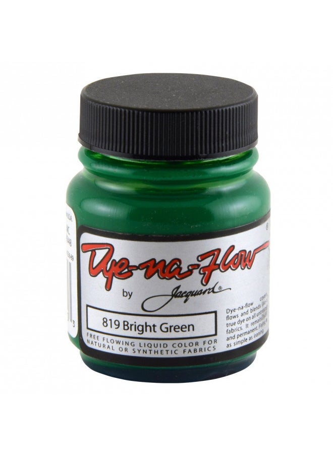 Jacquard Jacquard Dye-Na-Flow 2.25 OZ Bright Green  - Image 2