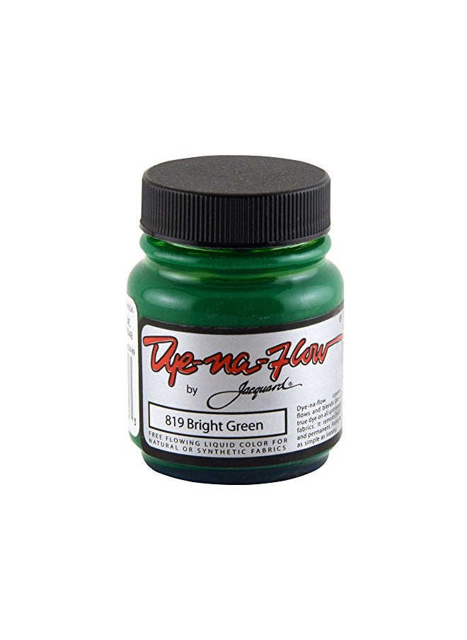 Jacquard Jacquard Dye-Na-Flow 2.25 OZ Bright Green  - Image 1