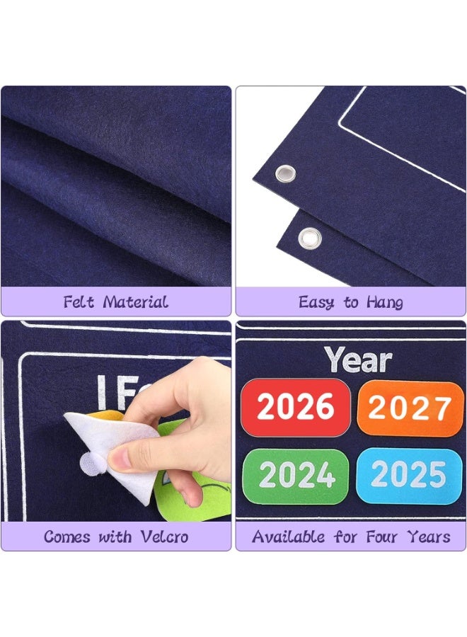 Interactive Felt Storyboard Set for Kids - Educational Wall Hanging Toy for Early Learning and Development, Featuring Fun Animal Figures and Engaging Storytelling, Ideal for Ages 3+ - Image 5