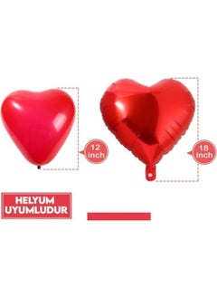 Best Party Valentine's Day Decoration Package Red Love Heart Balloon Set - pzsku/Z102A26EA95BA8865948AZ/45/_/1737354094/7338b5d5-1035-4ec2-9659-7f1a4b9cce45