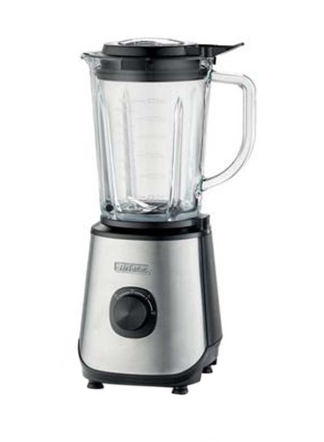 أريتي خلاط بدورق زجاجي مع مطحنة 1.5 L 1000.0 W C057970ARAS أسود/ فضي - Image 1