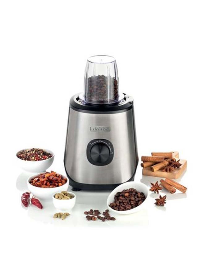 أريتي خلاط بدورق زجاجي مع مطحنة 1.5 L 1000.0 W C057970ARAS أسود/ فضي - Image 3