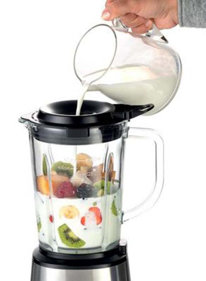 أريتي خلاط بدورق زجاجي مع مطحنة 1.5 L 1000.0 W C057970ARAS أسود/ فضي - Image 5
