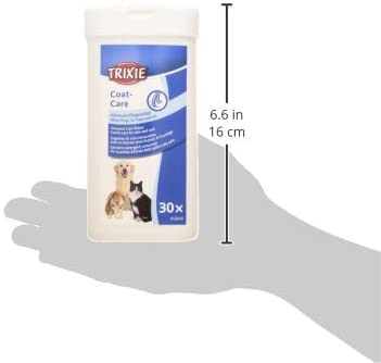 Trixie: - Universal Cosmetic Wipes | Skin and Coat Wipes for Dogs, Cats and Other Small Animals | Made with Valuable Plant Extracts for Deep Cleaning and Pleasant Smell - 30 Wipes Pack - Image 3