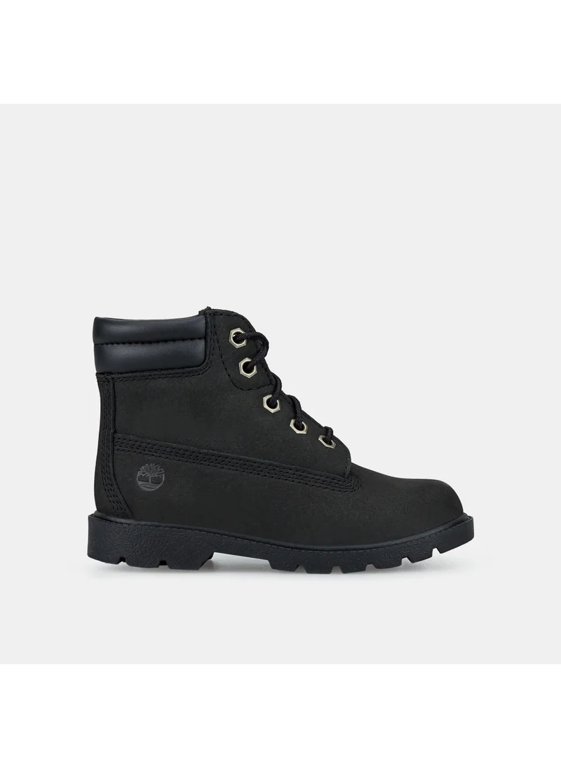 Timberland Kids’ 6-Inch Water-Resistant Basic Boot