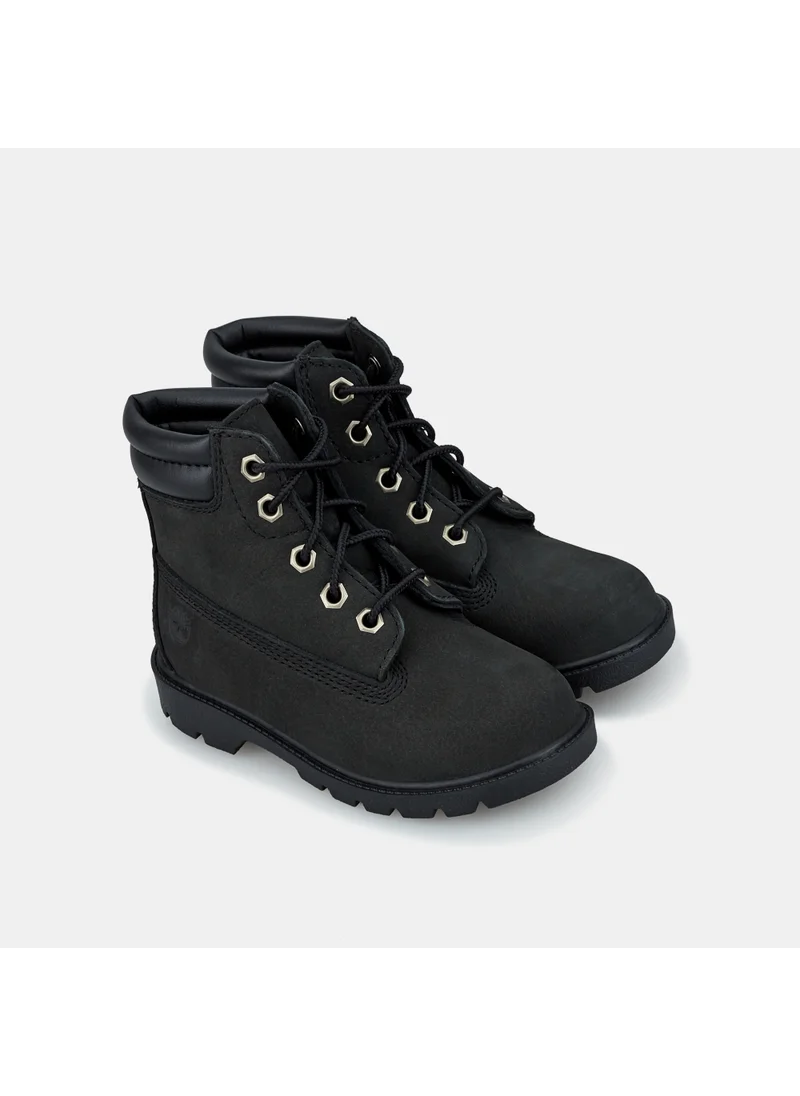 Timberland Kids’ 6-Inch Water-Resistant Basic Boot