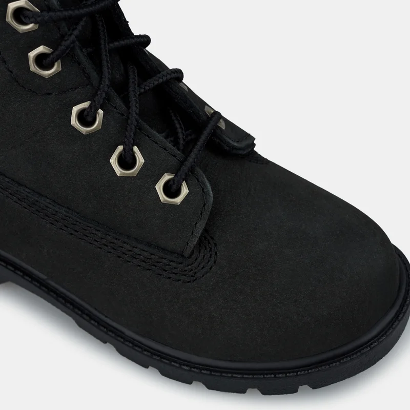 Timberland Kids’ 6-Inch Water-Resistant Basic Boot