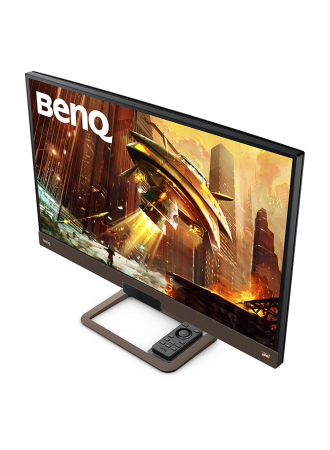 BenQ 27 inch 2K QHD (2560x1440) 144Hz IPS Gaming Monitor, FreeSync Premium, Built-in Speakers, DCI-P3, Anti-glare, Flicker-free, Bezel-less, USB Type-C | EX2780Q Metallic Brown/Black - Image 3