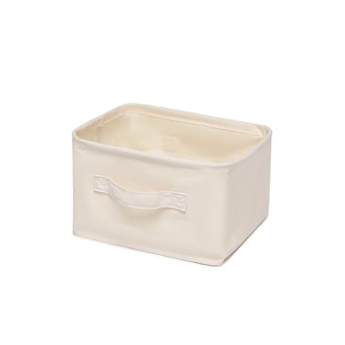 YONBEN Foldable Storage Bins with Lids Cotton Canvas Rectangular Storage Box Ideal for Organization Lightweight and Durable 945 x 748 x 591 - Image 1