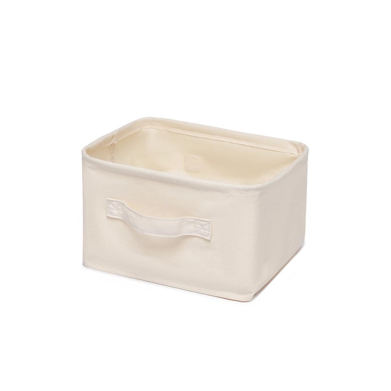 YONBEN Foldable Storage Bins with Lids Cotton Canvas Rectangular Storage Box Ideal for Organization Lightweight and Durable 945 x 748 x 591 - Image 2