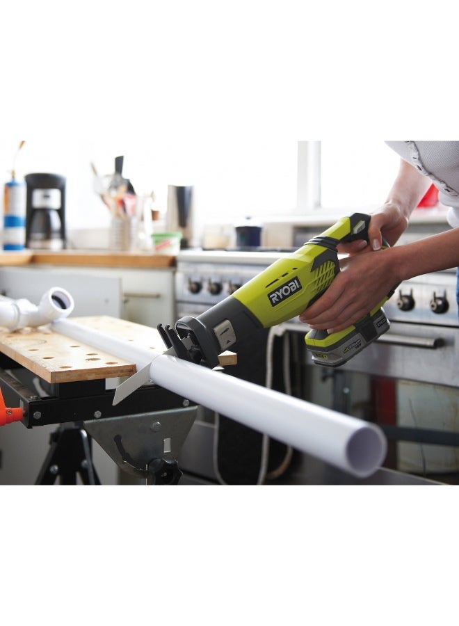 RYOBI Tools Ryobi 18V One+ Cordless Reciprocating Saw, Bare Tool - Image 2