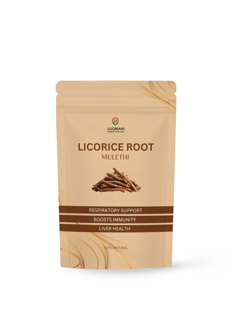 أعشاب لقماني جذر عرق السوس موليثي ني 100 جم - Image 1