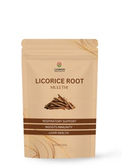 Luqmani Herbs Licorice Root Mulethi Raw 100 gm  - Image 5