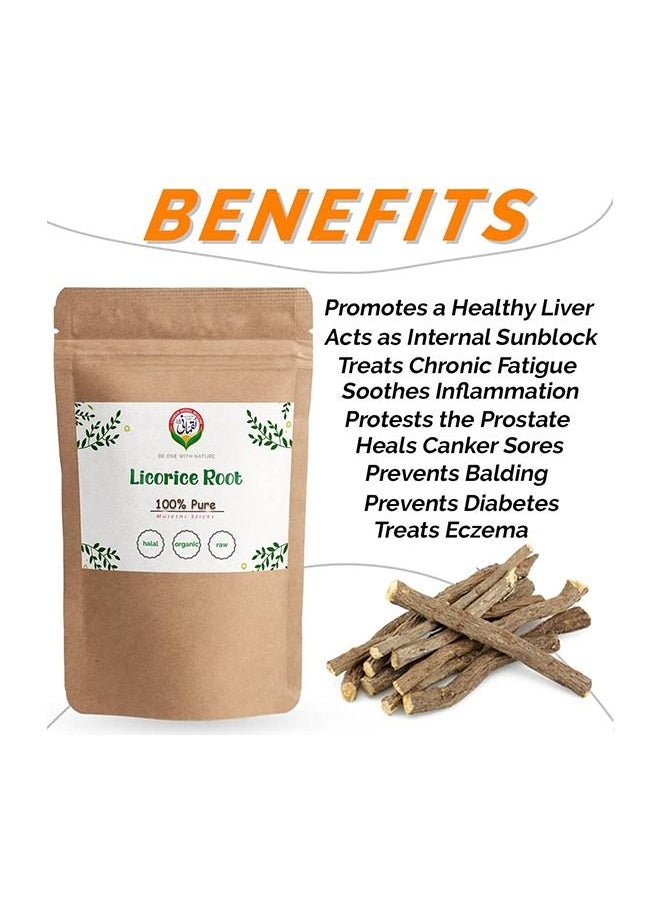 Licorice Root Mulethi Raw 100 gm - pzsku/Z102A8E7BFABA4012E4C7Z/45/_/1656309633/87db6ce2-868e-416c-bdc6-88e0f780492c