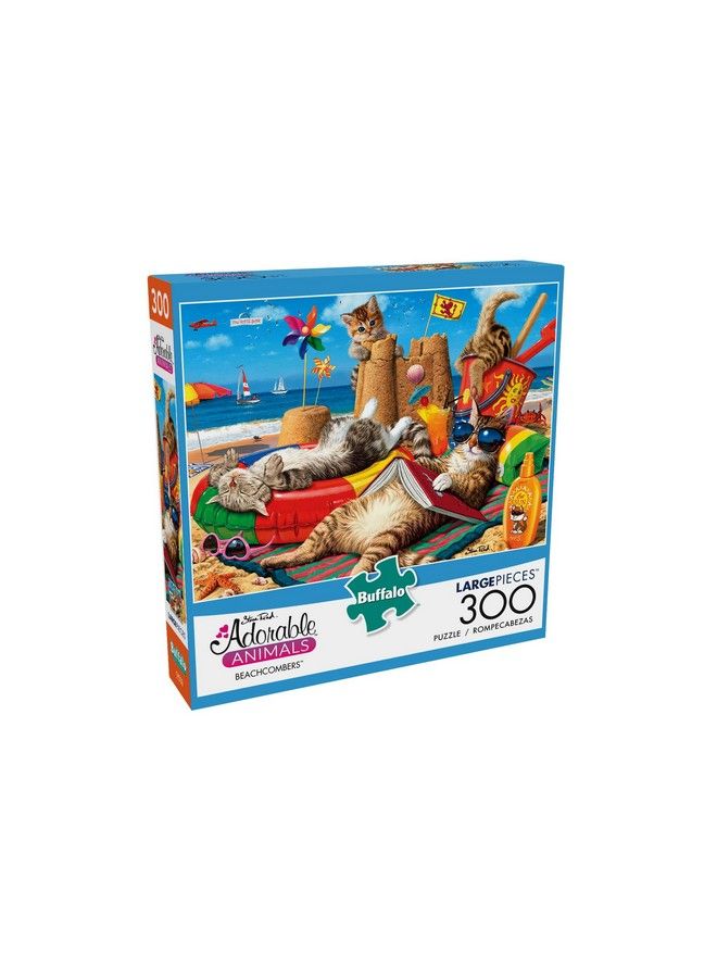 Buffalo Games Beachcombers 300 Large Piece Jigsaw Puzzle - Image 4