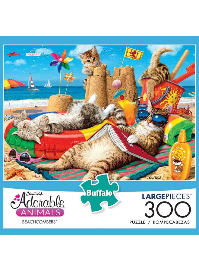 Buffalo Games Beachcombers 300 Large Piece Jigsaw Puzzle - Image 3