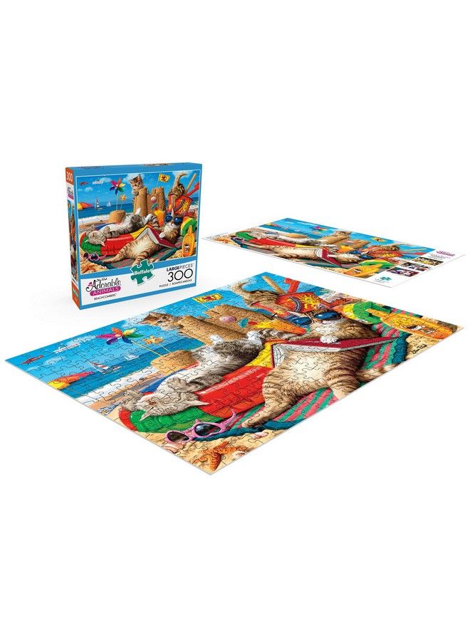 Buffalo Games Beachcombers 300 Large Piece Jigsaw Puzzle - Image 5