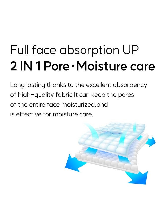 Wellderma Face Steam & Cooling Towel Cotton 2In1 Care - Image 5