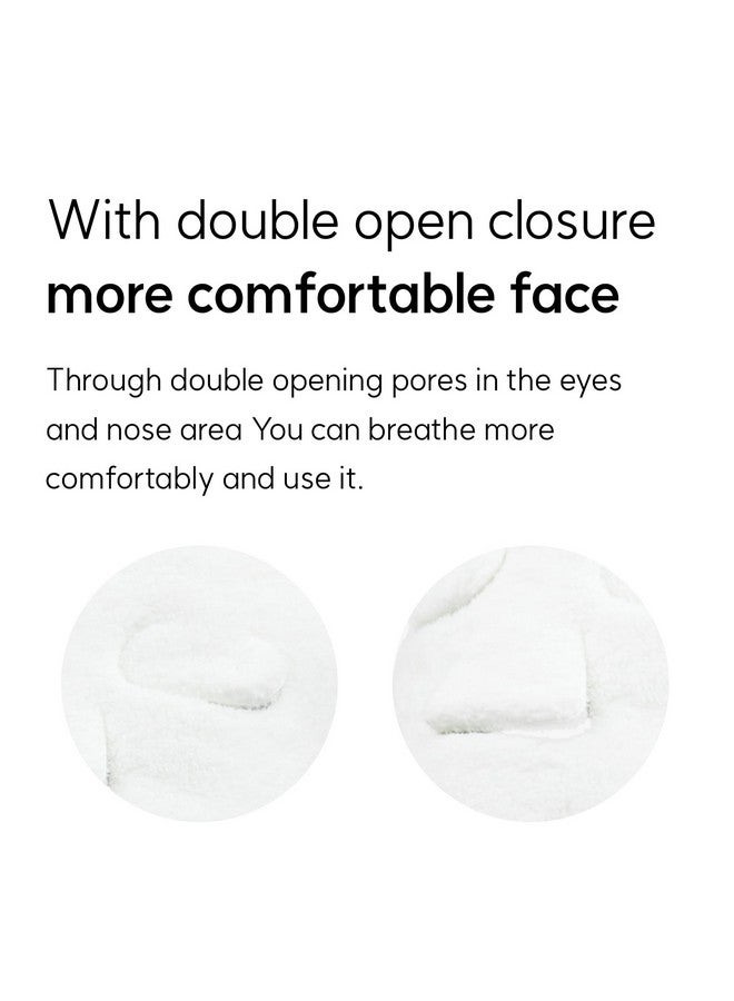 Wellderma Face Steam & Cooling Towel Cotton 2In1 Care - Image 4