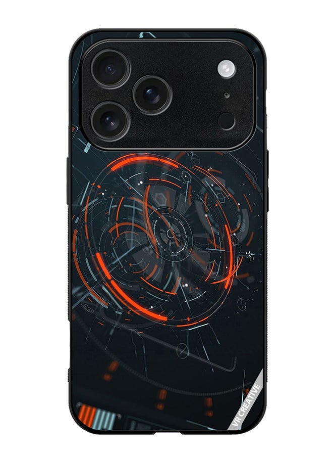 VR CREATIVE Protective Case Cover For Apple iPhone 17 Pro Max  Design Multicolour