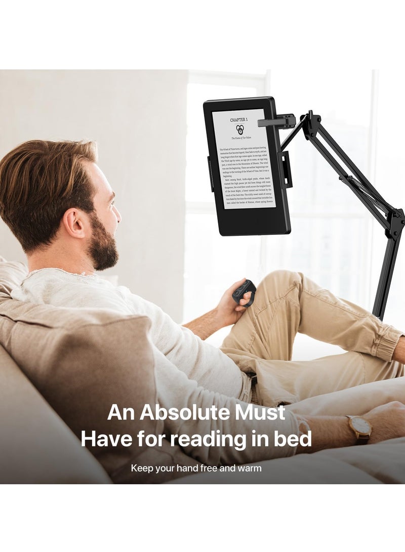 Remote Control Page Turner for Most Devices of Kindle, Wireless E-Reader Controller Ring, for ipad Reading Comics/Novels iPhone Tablets Android Taking Photos Camera Video Recording - Image 4