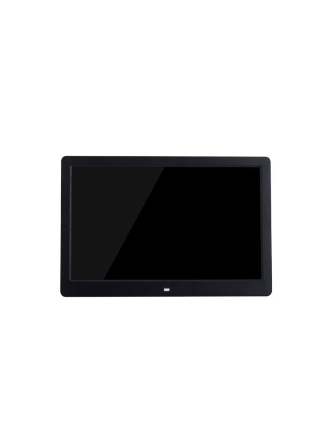Supply 13 Inch HD Digital Photo Frame Electronic Photo Album Wall-mounted Advertising Machine 1080P HD Video Player-Color:Black - Image 2