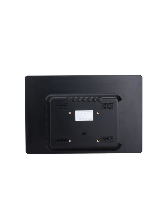 Supply 13 Inch HD Digital Photo Frame Electronic Photo Album Wall-mounted Advertising Machine 1080P HD Video Player-Color:Black - Image 3