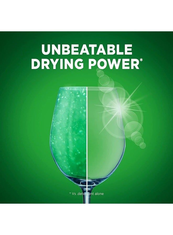 Cascade مساعد الشطف بلاتينيوم، عامل شطف غسالة الصحون، رائحة عادية، 30.5 أونصة سائلة (عبوة من 1) - Image 2