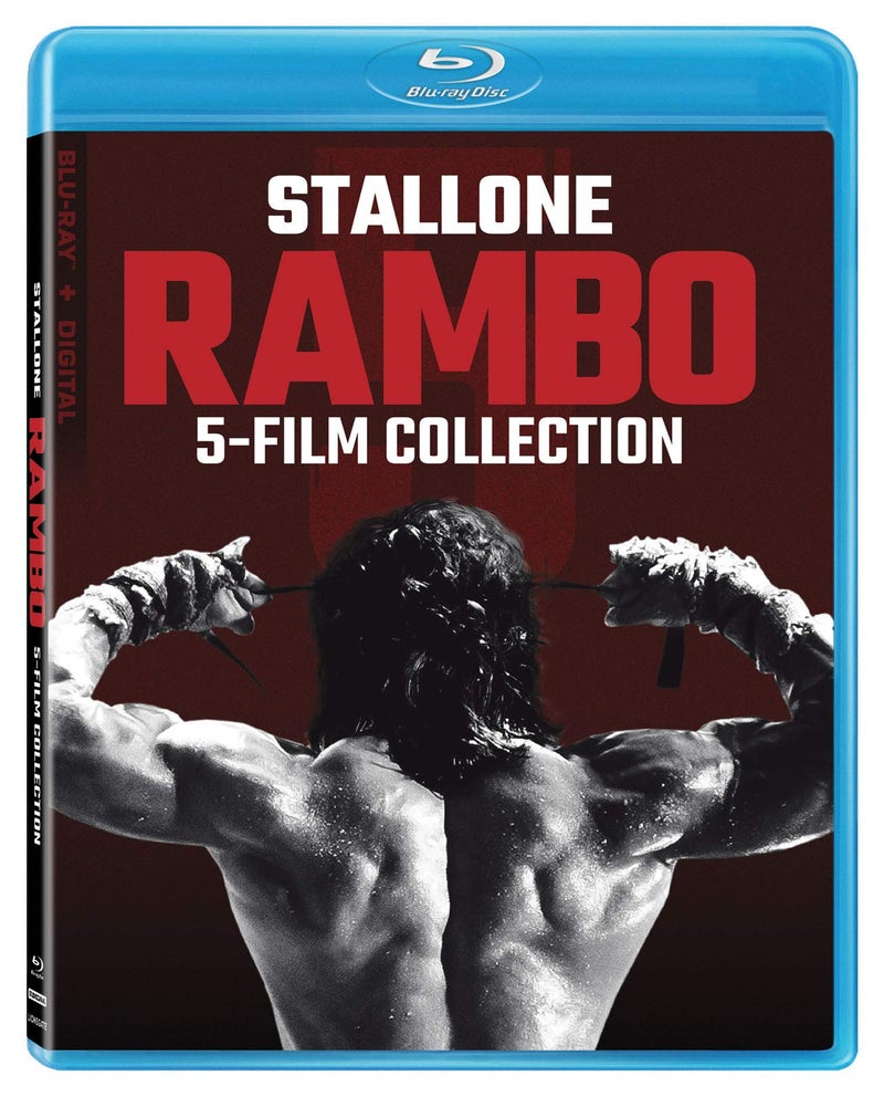 Lionsgate Rambo: 1-5 - BLURAY, Digital - Image 2