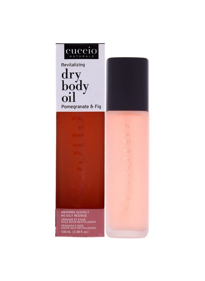 Cuccio Naturale - Revitalizing Dry Body Oilpomegranate And Fig By Cuccio Naturale For Unisex3.38 Oz Oil - Image 1