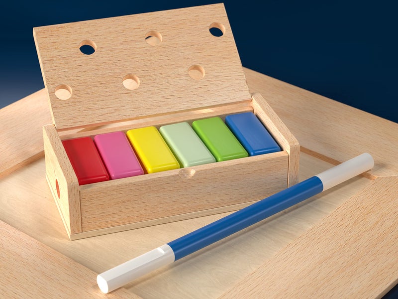 Marvin's Magic - Treasured Magic Tricks - Wooden Deluxe Magic Set - Gifts for Kids, Kids Toys, Full Set, Tricks for Adults - with Vanishing Rabbit Illusion, Amazing Rising Cards & More - Image 2