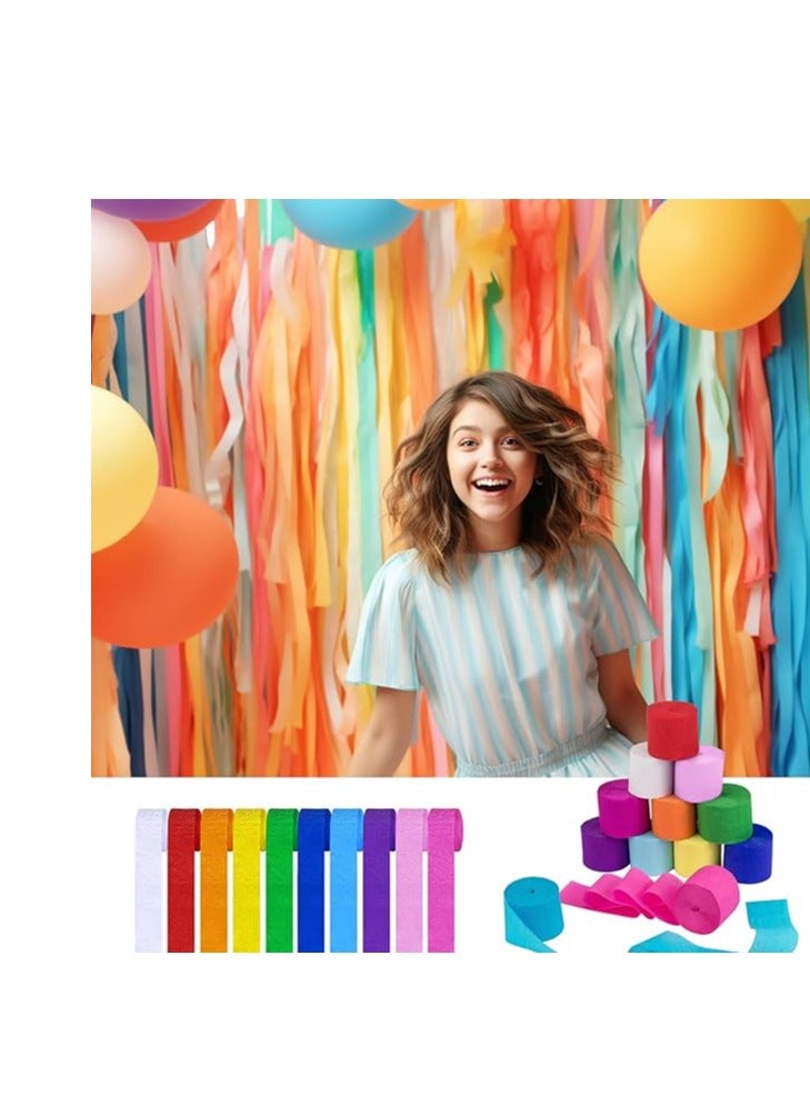 Flamingo Single Fold Crepe Paper 50cm×120cm Yellow Color - Image 3