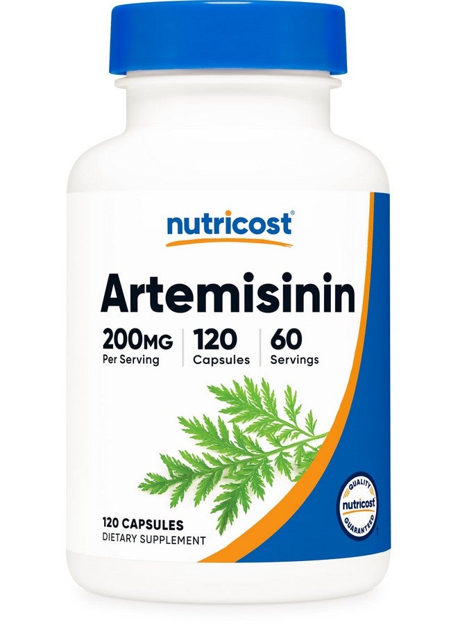 Nutricost نوتريكوست أرتيميسين 200 ملغ، 120 كبسولة نباتية - خالية من الكائنات المعدلة وراثيًا، خالية من الغلوتين، 60 حصة - Image 1