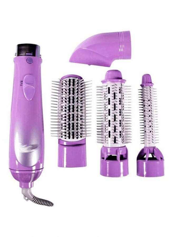 PROMASS 4-In-1 New Electric Hair Dryer Styler Blow Brush - Image 1