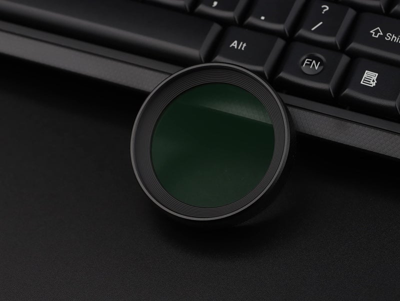 Haoge LUV-X100B Metal Lens Hood with MC UV Protection Multicoated Ultraviolet Lens Filter for Fujifilm X100F X100T X100S X100 X70 Fuji Camera 2in1 Accessory Set Black - Image 3