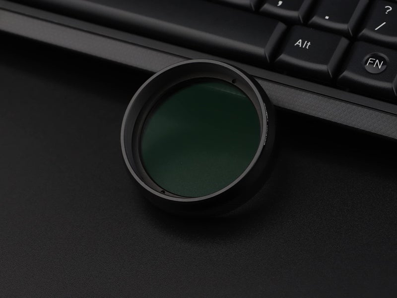 Haoge LUV-X100B Metal Lens Hood with MC UV Protection Multicoated Ultraviolet Lens Filter for Fujifilm X100F X100T X100S X100 X70 Fuji Camera 2in1 Accessory Set Black - Image 4