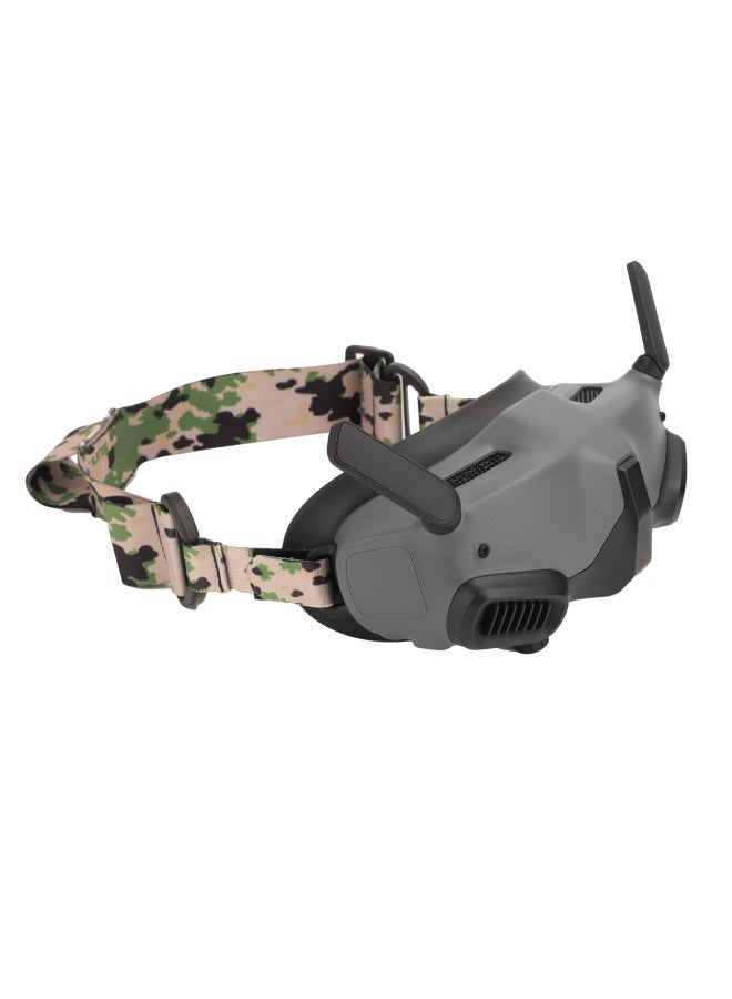 Sunnylife Suitable For Dji Avata Fpv Flying Glasses V2 Color Headband Fixed Elastic Strap Accessories - Image 5