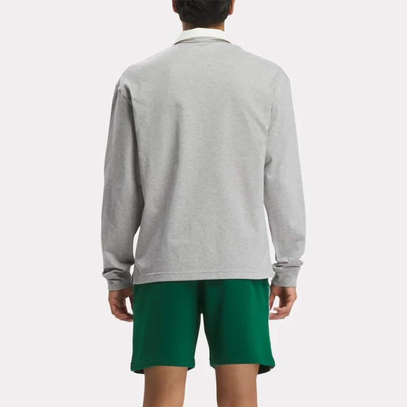 Reebok Medium Grey Heather Reebok Medium Grey Heather Men's Shirt for Men | Best Price UAE